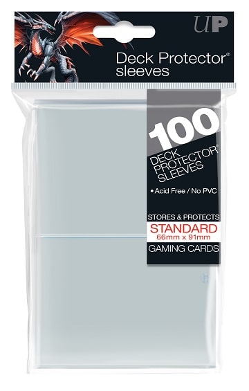 Ultra Pro 100 Clear Sleeves image 0